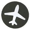 Dubai airport logo